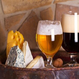 Explorez de nombreux exemples d’accords parfaits entre bière et fromage