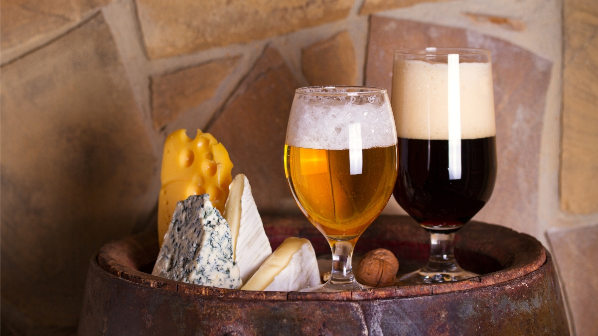 Explorez de nombreux exemples d’accords parfaits entre bière et fromage