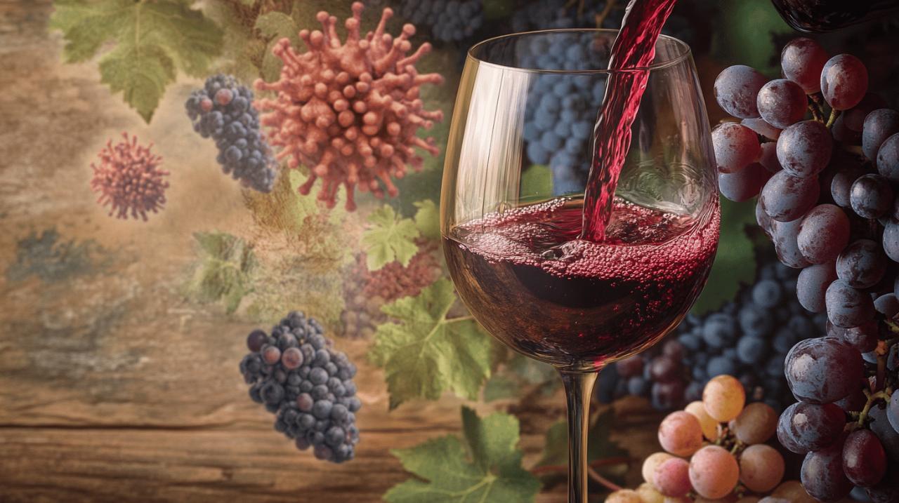 Le vin est-il bon pour la flore intestinale ? Vérités et mythes sur ce breuvage millénaire