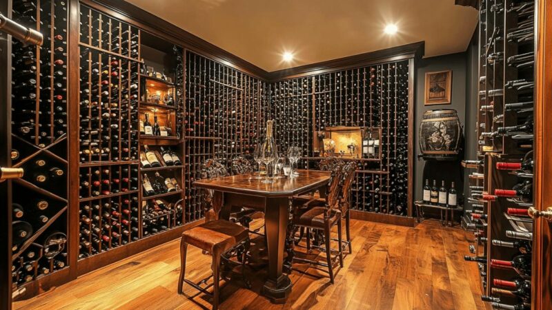 Les meilleures methodes pour conserver des vins a domicile