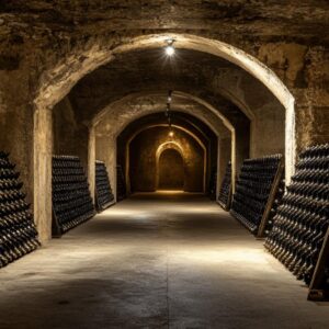 Quand l’histoire de la Champagne se raconte sous terre : Visitez les Caves de Champagne à Reims : Pommery, Taittinger et Veuve Clicquot au Cœur des Trésors Souterrains