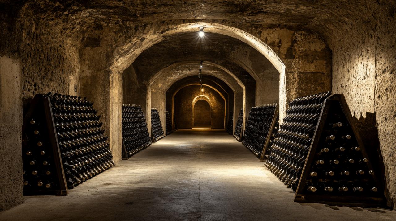 Quand l’histoire de la Champagne se raconte sous terre : Visitez les Caves de Champagne à Reims : Pommery, Taittinger et Veuve Clicquot au Cœur des Trésors Souterrains