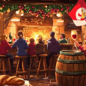 Comment le beaujolais nouveau reste une fête populaire