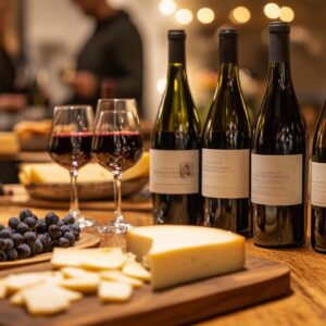 Apprendre à déguster le vin grâce à des ateliers d’accord vins-fromages