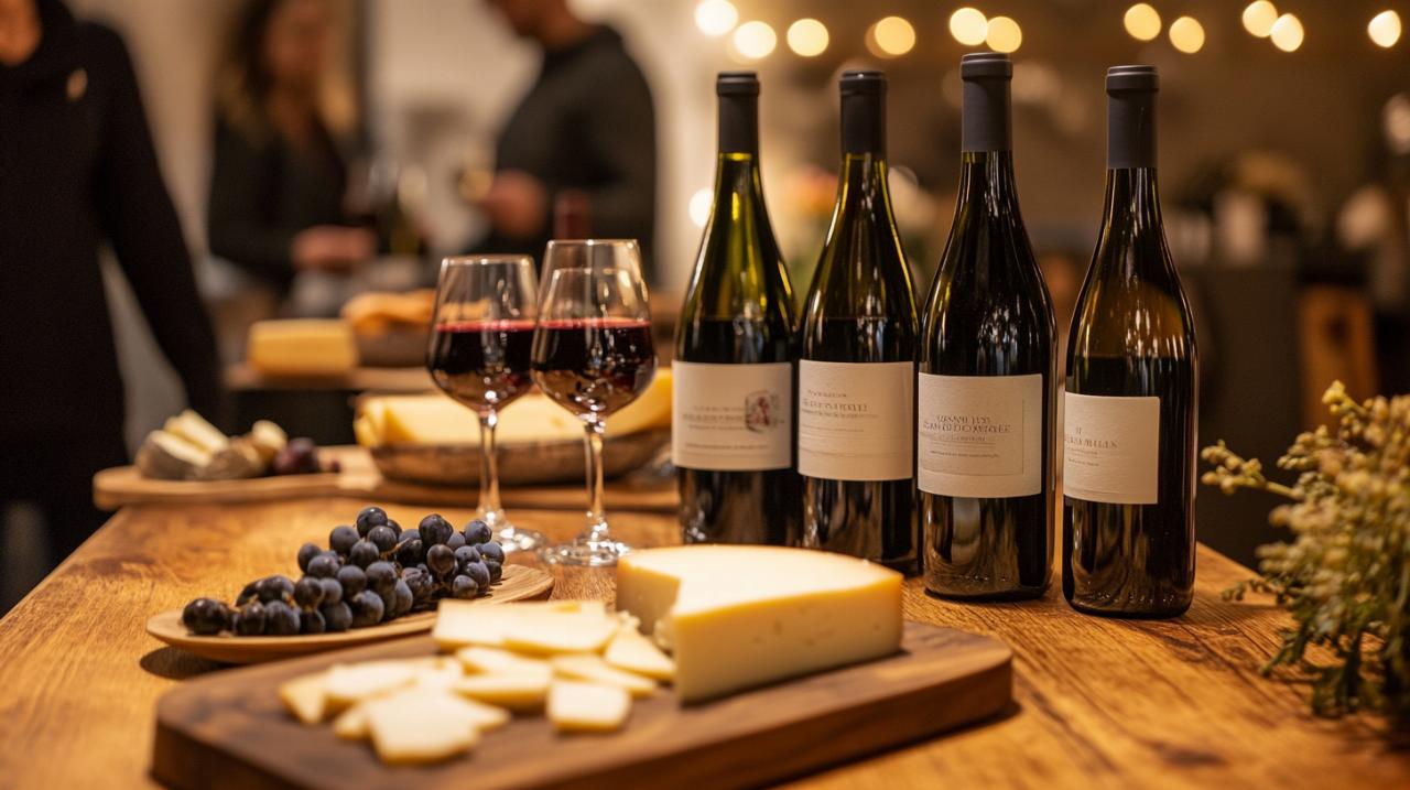 Apprendre à déguster le vin grâce à des ateliers d’accord vins-fromages