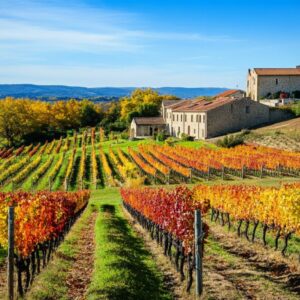 Découvrez l&rsquo;histoire et les vins prestigieux de la vallée du Rhône