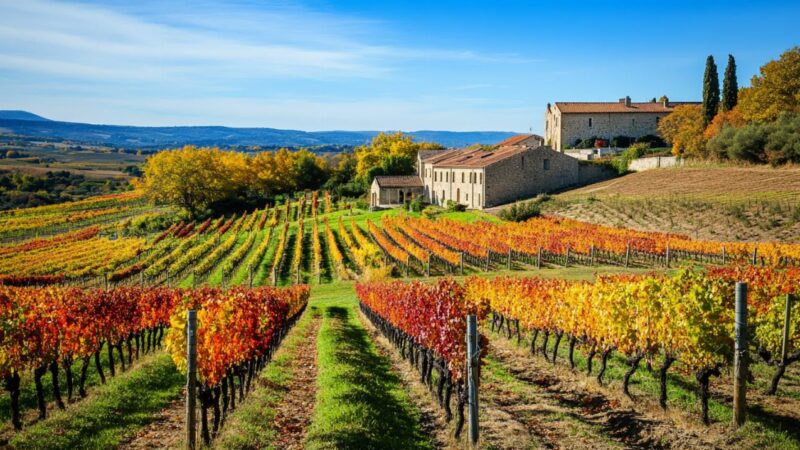 Découvrez l&rsquo;histoire et les vins prestigieux de la vallée du Rhône