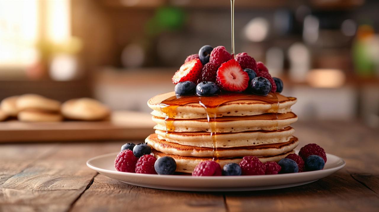 La vraie recette des pancakes américains : guide complet pour sélectionner votre farine