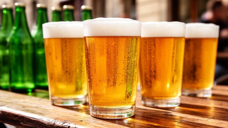 Découvrez la gamme variée de bières Heineken et leurs formats disponibles