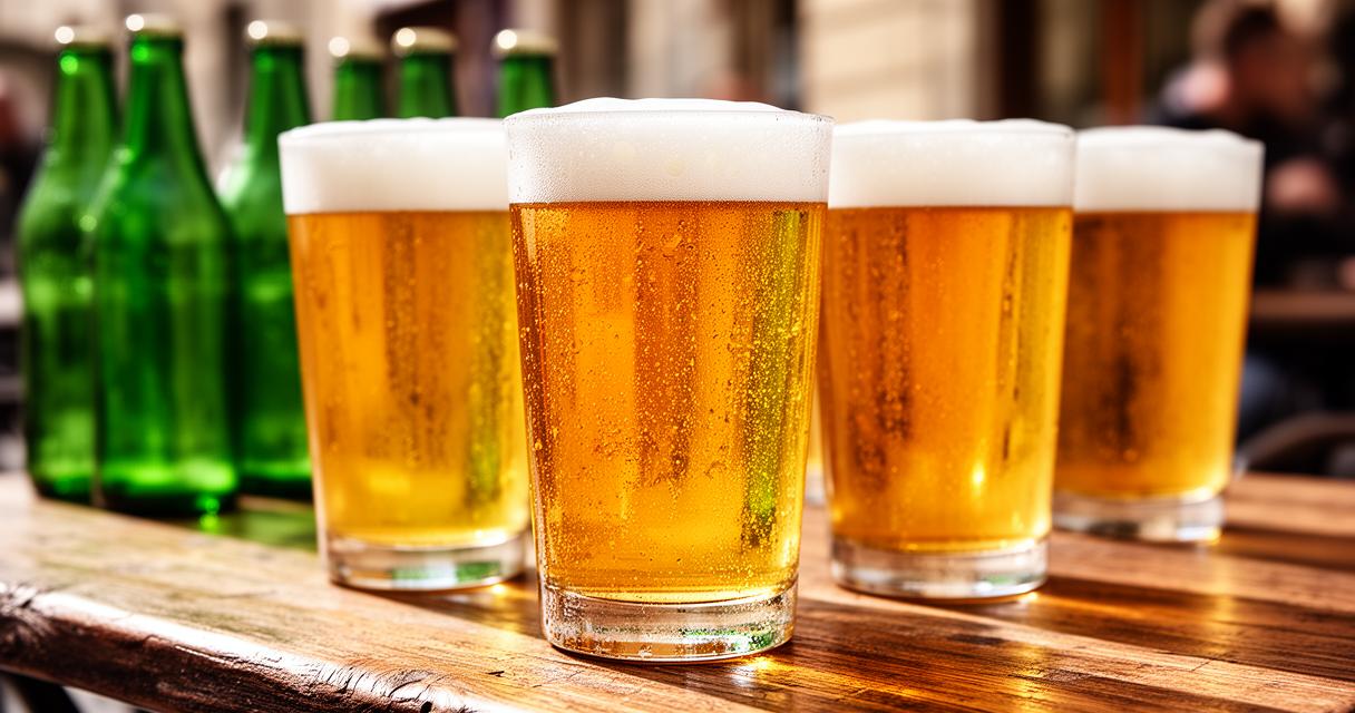 Découvrez la gamme variée de bières Heineken et leurs formats disponibles