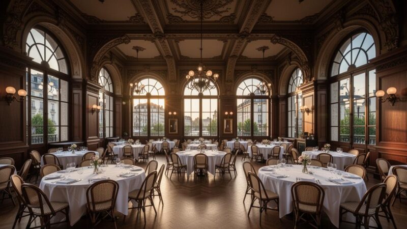 Organiser un événement inoubliable dans une brasserie historique à Bayonne
